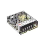 FUENTE DE PODER INDUSTRIAL CONMUTADA 35W DE POTENCIA, 24VCC, 1.5A-Energía-MEANWELL-Bsai Seguridad & Controles