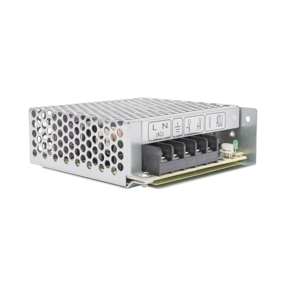 FUENTE DE PODER INDUSTRIAL CONMUTADA 50W DE POTENCIA, 12VCC, 4.2A-Fuentes de Alimentación-MEANWELL-Bsai Seguridad & Controles