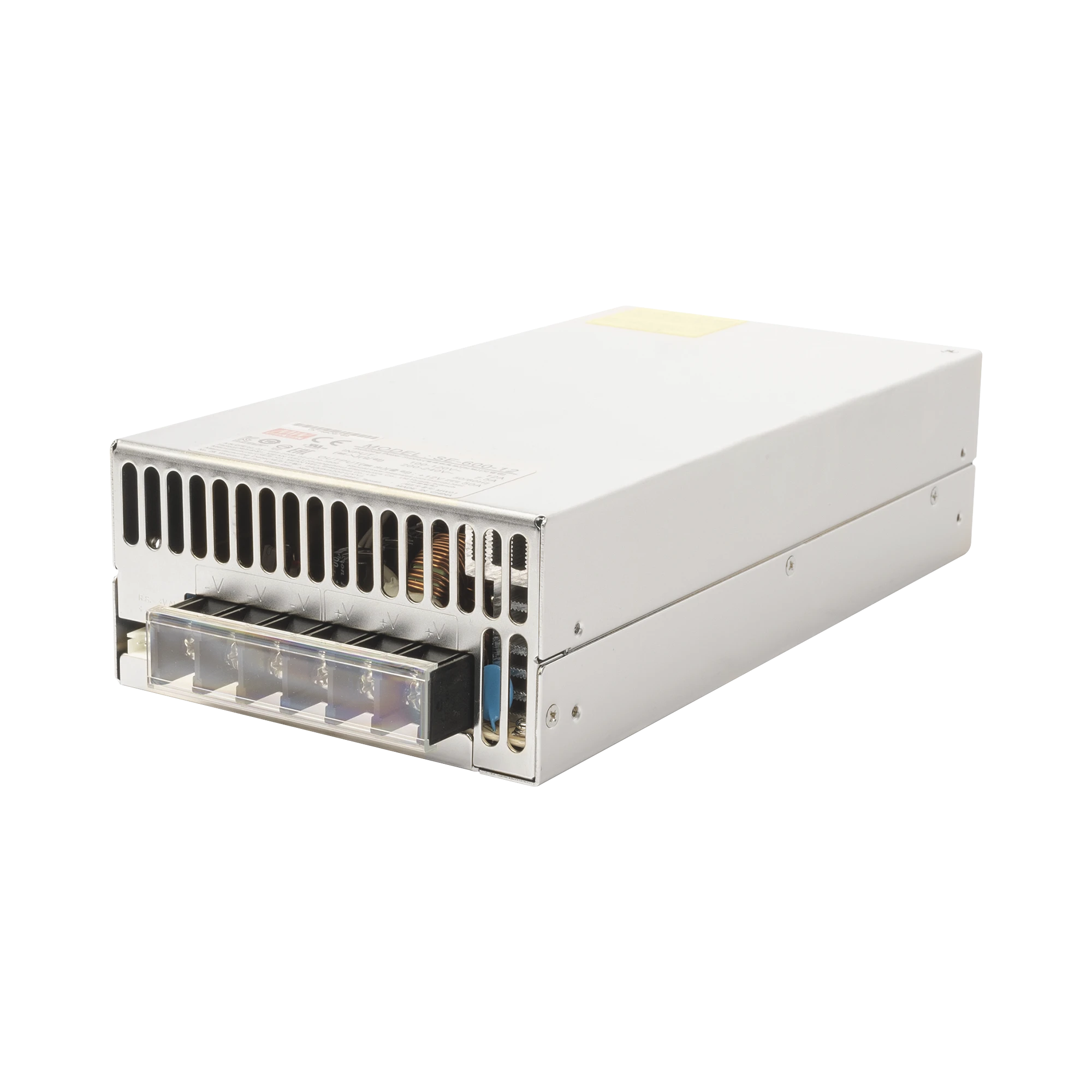 FUENTE DE PODER INDUSTRIAL CONMUTADA 600W DE POTENCIA, 36VCC, 16.6A-Energía-MEANWELL-Bsai Seguridad & Controles