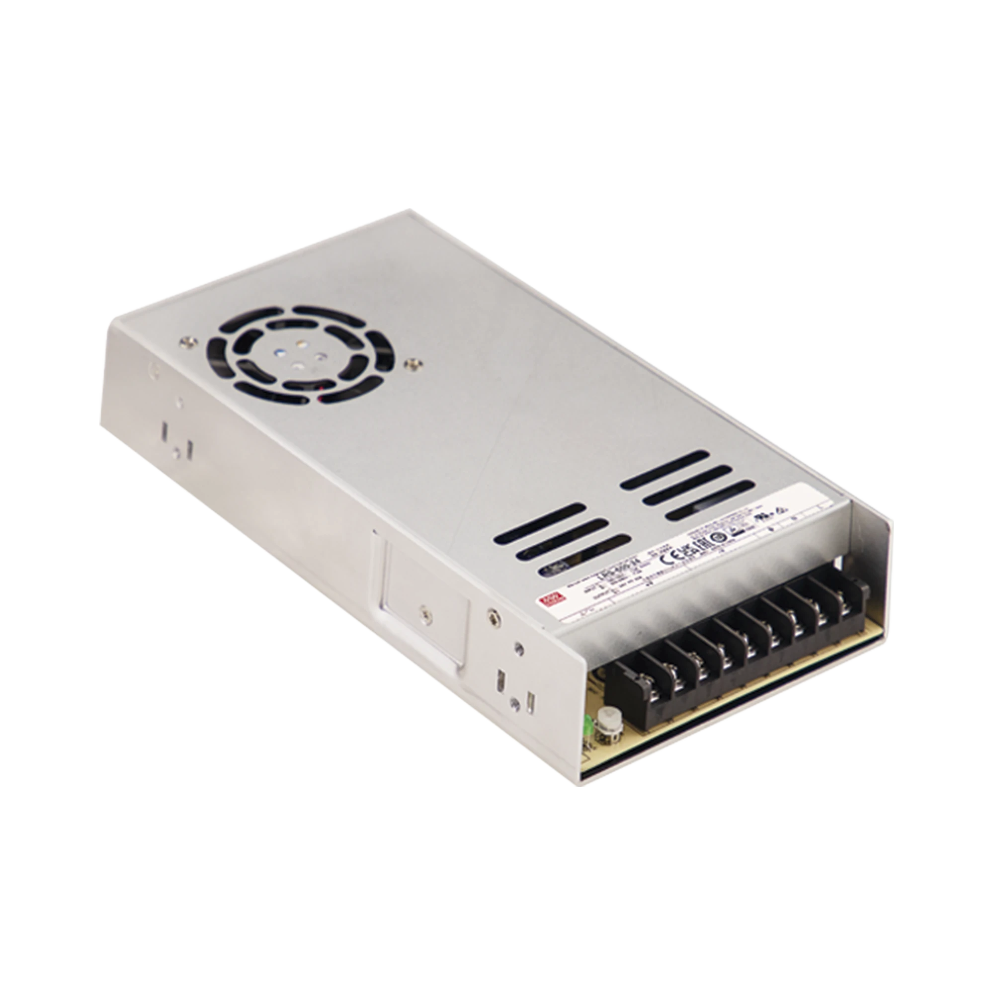 FUENTE DE PODER INDUSTRIAL CONMUTADA 600W DE POTENCIA, 48VCC, 12.5A-Fuentes de Poder-MEANWELL-Bsai Seguridad & Controles