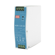 FUENTE DE PODER INDUSTRIAL DE 120 W, SALIDA 48 VCD, ENTRADA 90~264 VCA, PARA MONTAJE EN RIEL DIN,-Fuentes de Alimentación-MEANWELL-Bsai Seguridad & Controles