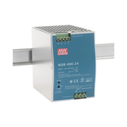 FUENTE DE PODER INDUSTRIAL DE 480W, SALIDA 24 VCD, PARA MONTAJE EN RIEL DIN-Fuentes de Alimentación-MEANWELL-Bsai Seguridad & Controles