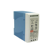 FUENTE DE PODER INDUSTRIAL RIEL DIN 24VCD, 40W-Industrial-MEANWELL-Bsai Seguridad & Controles