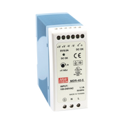 FUENTE DE PODER INDUSTRIAL RIEL DIN 5VCD, 40W-Fuentes de Alimentación-MEANWELL-Bsai Seguridad & Controles