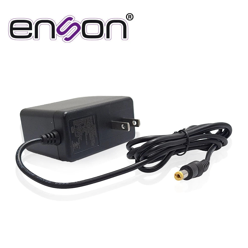 FUENTE DE PODER PARA CAMARA ENSON PS-1215 12V 1.5AMP CERTIFICACION UL-Fuentes de Alimentación-ENSON-Bsai Seguridad & Controles