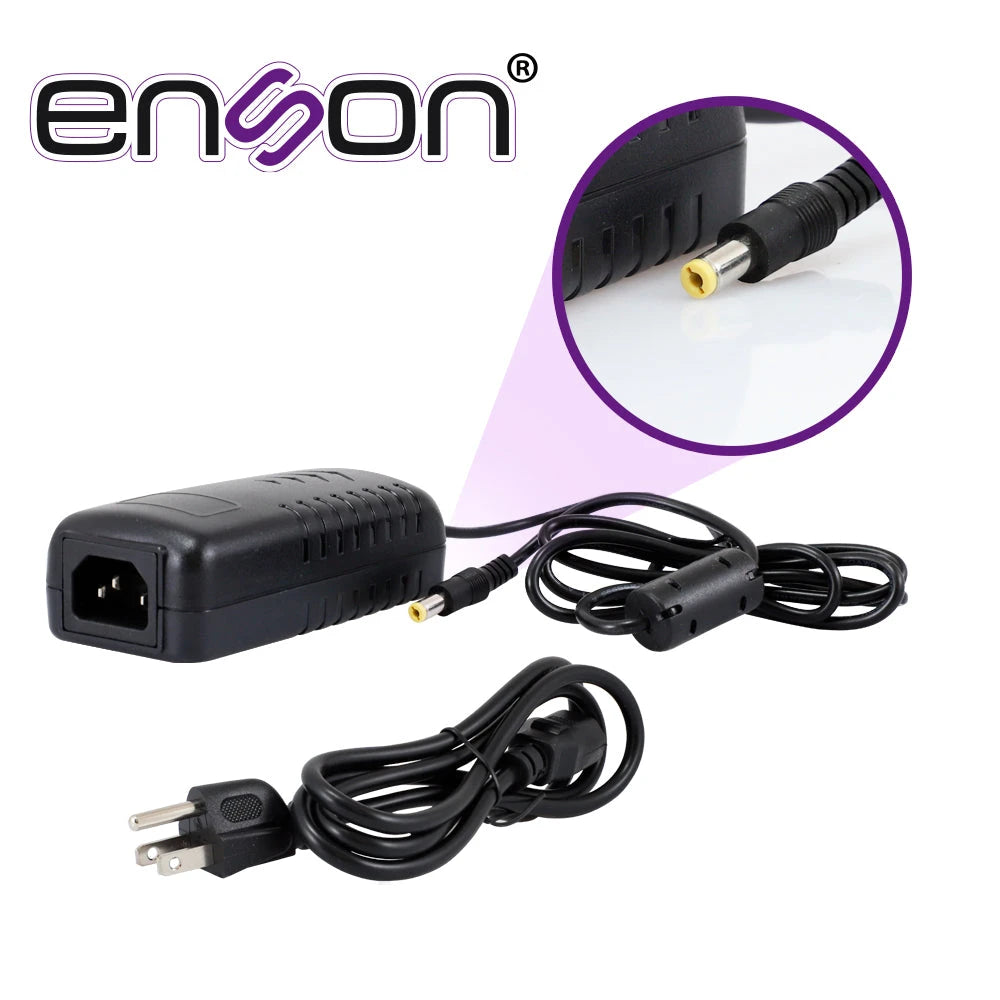 FUENTE DE PODER PARA CAMARA ENSON PS-1230 12V 3AMP CERTIFICACION UL-Fuentes de Alimentación-POWER SONIC-Bsai Seguridad & Controles