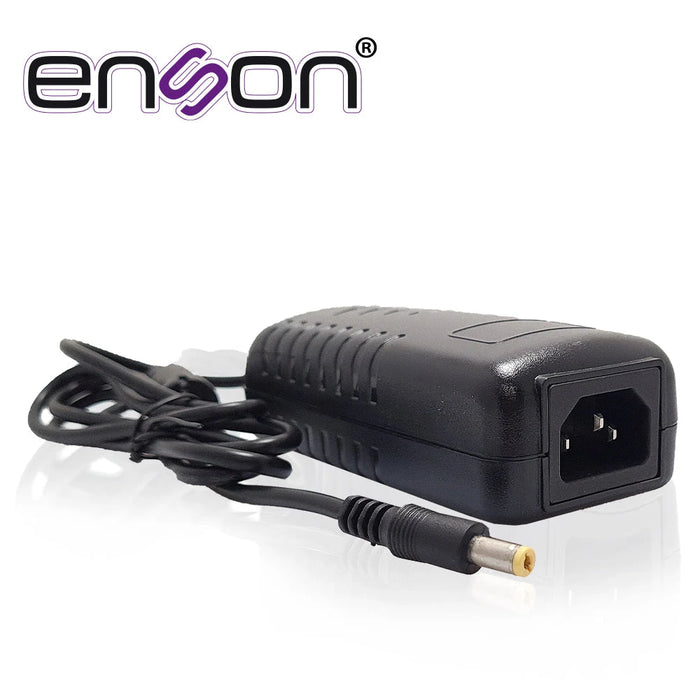 FUENTE DE PODER PARA CÁMARA ENSON PS-1250 12VDC 5AMPERS CERTIFICACION UL-Fuentes de Alimentación-ENSON-PS-1250-Bsai Seguridad & Controles