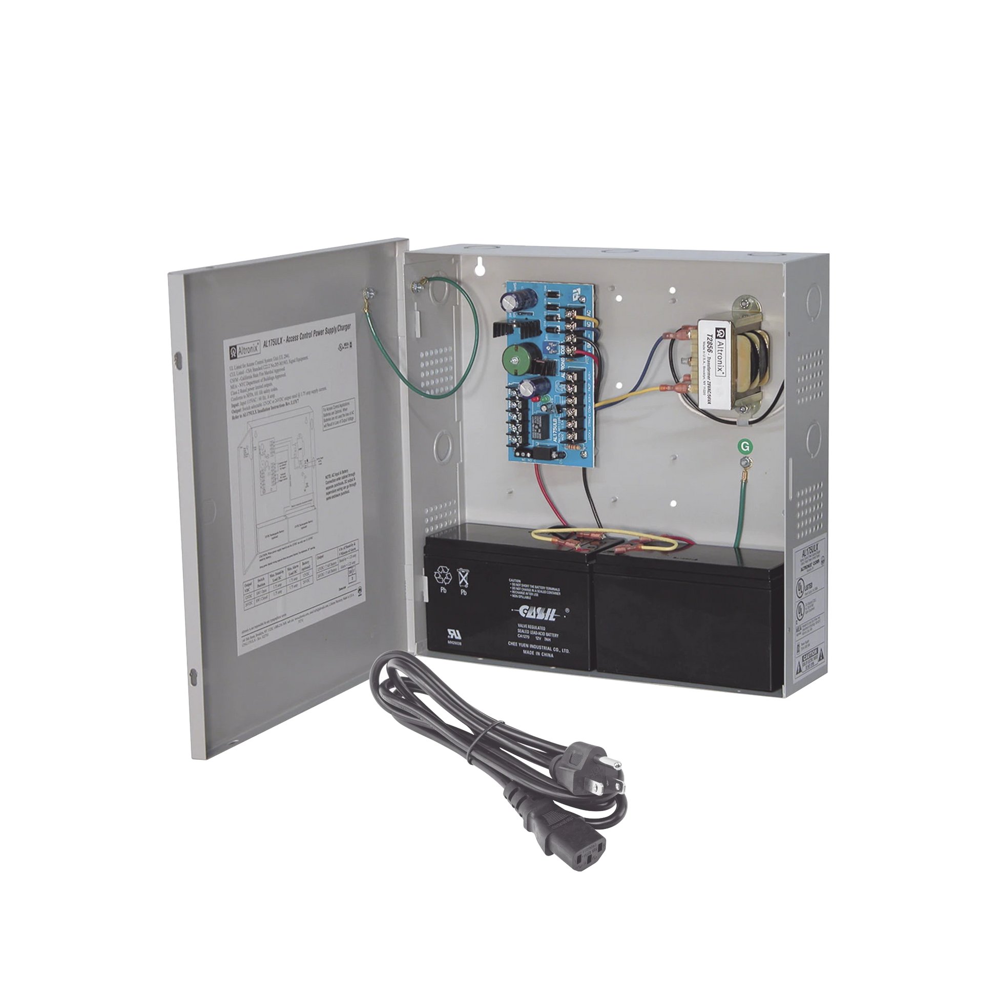 FUENTE DE PODER PARA CONTROL DE ACCESO DE 12/24 VCC @ 1.75 A-Fuentes de Poder-ALTRONIX-Bsai Seguridad & Controles