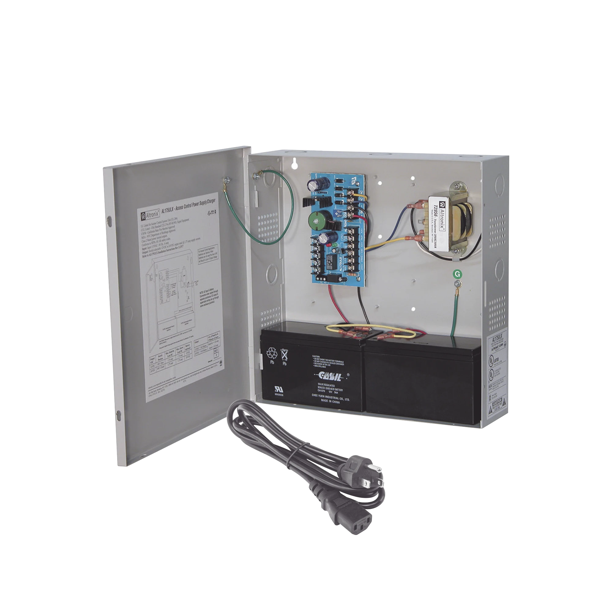 FUENTE DE PODER PARA CONTROL DE ACCESO DE 12/24 VCC @ 1.75 A-Fuentes de Poder-ALTRONIX-Bsai Seguridad & Controles