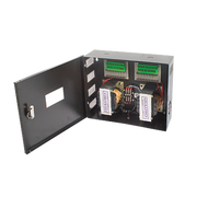 FUENTE DE PODER PROFESIONAL CCTV DE 24 VCA @16A, 16 CÁMARAS, VOLT. DE ENTRADA: 115, 127, 132 VCA (SELECCIONABLE)-Energía-EPCOM INDUSTRIAL-Bsai Seguridad & Controles