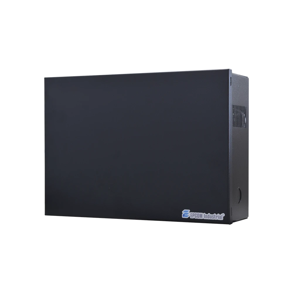 FUENTE DE PODER PROFESIONAL CCTV DUAL DE 24 VCA@8A (8 CÁMARAS) Y 12 VCD@5A (8 CÁMARAS) VOLT. DE ENTRADA: 115, 127, 132 VCA (SELECCIONABLE)-Energía-EPCOM INDUSTRIAL-Bsai Seguridad & Controles