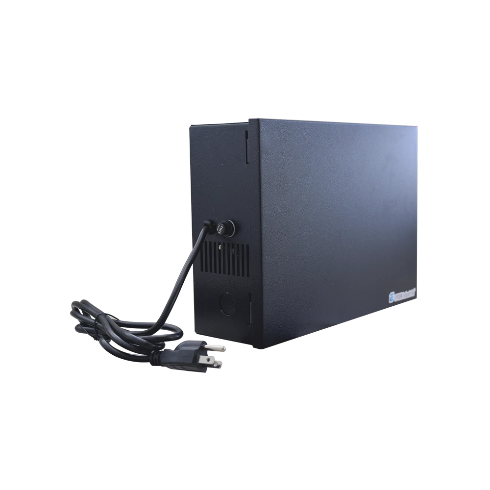 FUENTE DE PODER PROFESIONAL CCTV DUAL DE 24 VCA@8A (8 CÁMARAS) Y 12 VCD@5A (8 CÁMARAS) VOLT. DE ENTRADA: 115, 127, 132 VCA (SELECCIONABLE)-Energía-EPCOM INDUSTRIAL-Bsai Seguridad & Controles