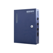 FUENTE DE PODER PROFESIONAL DE 12-14.8 VCD @ 16 AMPER ; PARA 16 CÁMARAS , VOLTAJE DE ENTRADA : 96-264 VCA-Energía-EPCOM POWERLINE-Bsai Seguridad & Controles