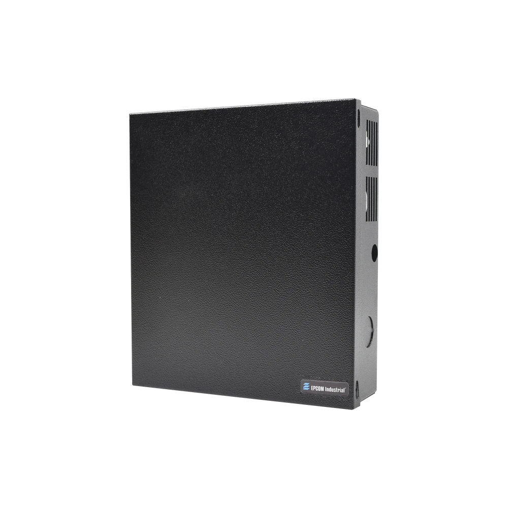 FUENTE DE PODER PROFESIONAL DE CCTV DE 12-13.2 VDC @ 5 A, 8 CÁMARAS, VOLTAJE DE ENTRADA: 100-240 VCA-Energía-EPCOM INDUSTRIAL-Bsai Seguridad & Controles