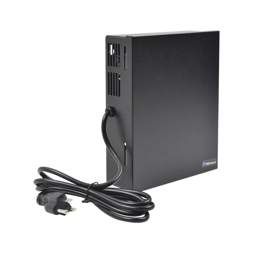 FUENTE DE PODER PROFESIONAL DE CCTV DE 12-13.2 VDC @ 5 A, 8 CÁMARAS, VOLTAJE DE ENTRADA: 100-240 VCA-Energía-EPCOM INDUSTRIAL-Bsai Seguridad & Controles