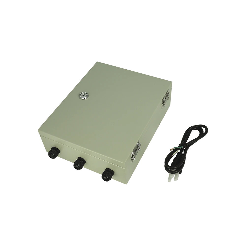 FUENTE DE PODER PROFESIONAL PARA DOMOS PTZ DE 24 VCA@ 7A, PARA EXTERIOR; VOLTAJE DE ENTRADA DE 127 VCA-Energía-EPCOM POWERLINE-Bsai Seguridad & Controles