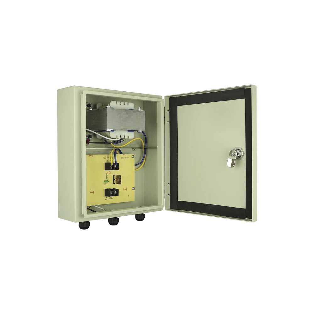 FUENTE DE PODER PROFESIONAL PARA DOMOS PTZ DE 24 VCA@ 7A, PARA EXTERIOR; VOLTAJE DE ENTRADA DE 127 VCA-Energía-EPCOM POWERLINE-Bsai Seguridad & Controles