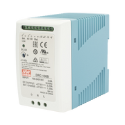 FUENTE DE PODER RIEL DIN 24V, 100W CON CARGADOR DE BATERIA-Fuentes de Alimentación-MEANWELL-Bsai Seguridad & Controles
