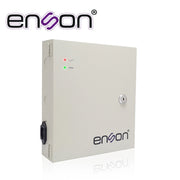 FUENTE DE PODER TIPO CAJA ENSON PSB-1218 12VDC 10A 20 CANALES DE 0.5A CADA UNO IDEAL PARA CCTV Y CONTROL DE ACCESO-Fuentes de Alimentación-ENSON-Bsai Seguridad & Controles