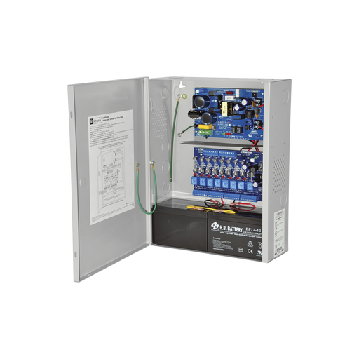 FUENTE PARA APLICACIONES EN CONTROL DE ACCESO, Y DETECCIÓN DE INCENDIO, CON CAPACIDAD DE RESPALDO PARA 12 Y 24 VCC @ 4 A , CON 8 CIRCUITOS DE CONTROL ( NO ) Y 8 CIRCUITOS DE CONTROL TRIGGER VOLTAJE DE ENTRADA DE : 115 VCA, REQUIERE BATERÍA.-Fuentes de Alimentación-ALTRONIX-AL400ULACM-Bsai Seguridad & Controles