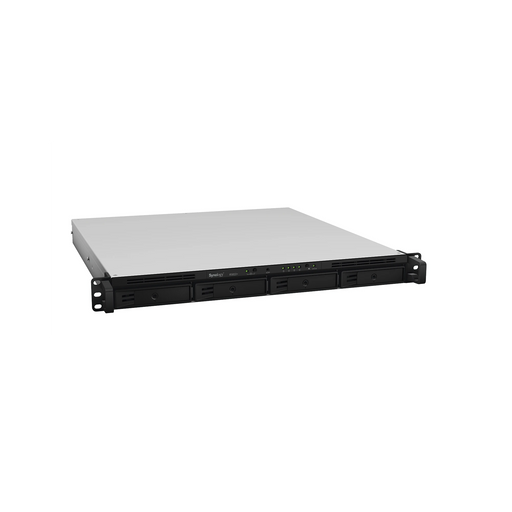 SERVIDOR NAS PARA RACK (1 U) DE 4 BAHÍAS (EXPANDIBLE A 8 BAHÍAS) / SERVICIO NUBE GRATIS (P2P) / ADMINISTRACIÓN REMOTA Y RESPALDO PROGRAMADO/ FUENTE PODER REDUNDANTE-Cámaras IP y NVRs-SYNOLOGY-RS822RPPLUS-Bsai Seguridad & Controles