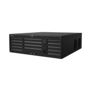 [DOBLE PODER DE DECODIFICACIÓN] NVR 32 MEGAPIXEL (8K) / 128 CANALES IP / 16 BAHIAS DE DISCO DURO / 2 PUERTOS DE RED / SOPORTA RAID / NVR DE ALTO DESEMPEÑO / FUENTE REDUNDANTE-Cámaras IP y NVRs-HIKVISION-Bsai Seguridad & Controles