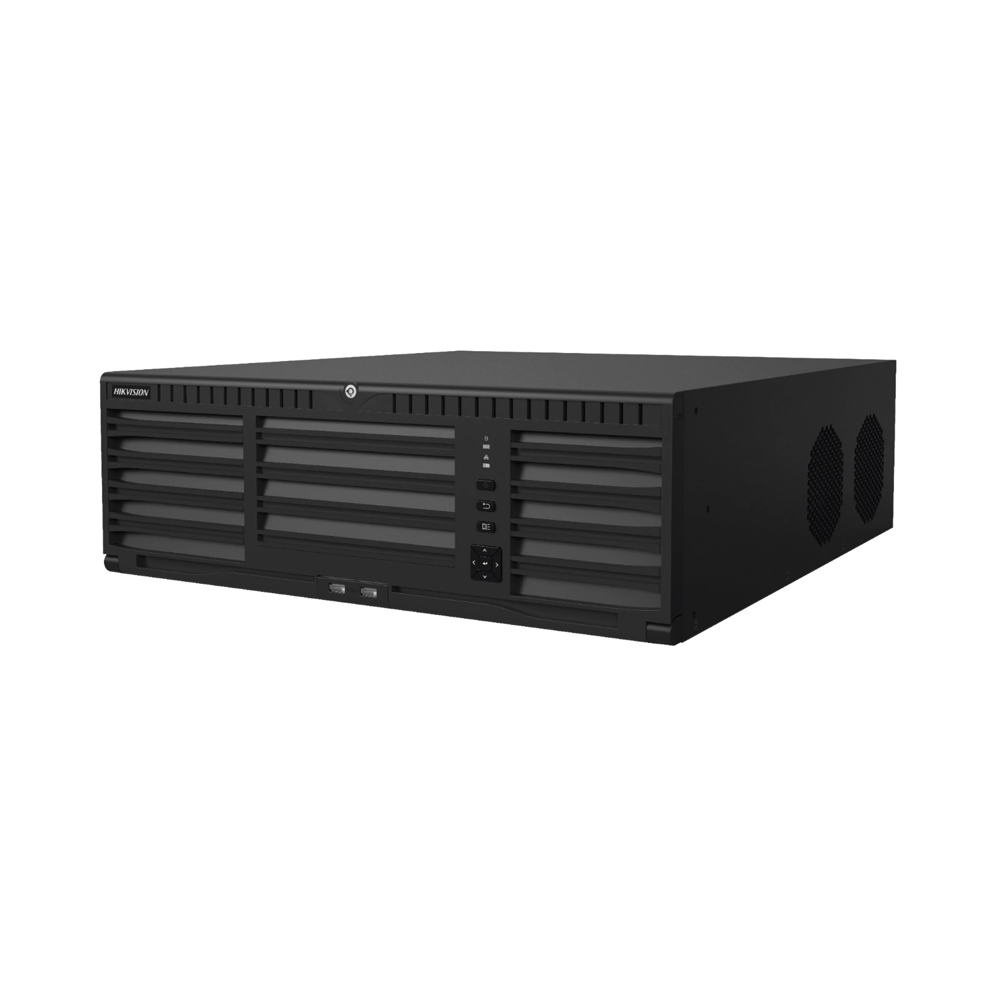 [DOBLE PODER DE DECODIFICACIÓN] NVR 32 MEGAPIXEL (8K) / 128 CANALES IP / 16 BAHIAS DE DISCO DURO / 2 PUERTOS DE RED / SOPORTA RAID / NVR DE ALTO DESEMPEÑO / FUENTE REDUNDANTE-Cámaras IP y NVRs-HIKVISION-Bsai Seguridad & Controles