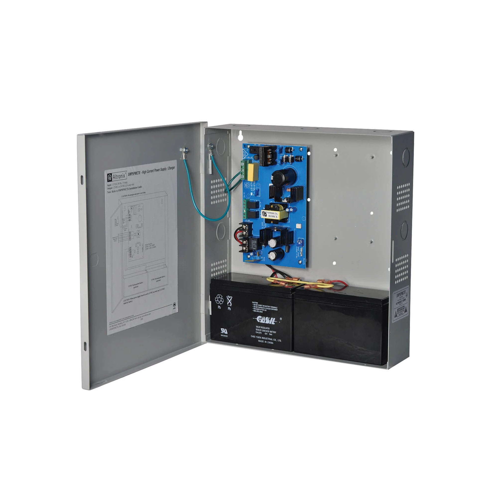 FUENTE DE PODER DE 12/24 VCD, 4 A. IDEAL PARA APLICACIONES DE INTRUSIÓN/ACCESO/CCTV/ FUENTE SUPERVISADA-Fuentes de Alimentación-ALTRONIX-Bsai Seguridad & Controles