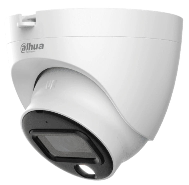 DAHUA HAC-HDW1209TLQN-A-LED - CÁMARA DOMO FULL COLOR DE 2 MEGAPIXELES/ LENTE DE 2.8MM/ ANGULO DE 103 GRADOS/ MICRÓFONO INTEGRADO/ 20 METROS DE ILUMINACIÓN/ INSTALACION RAPIDA/ IP67/ DWDR/ STARLIGHT/ #FULLCAUDIO #TOPDAHUA-Domo-DAHUA-Bsai Seguridad & Controles