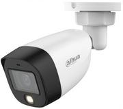 DAHUA HAC-HFW1509CN-A-LED - CÁMARA BULLET FULL COLOR DE 5 MEGAPIXELES/ LENTE DE 2.8 MM/ 112 GRADOS DE APERTURA/ MICROFONO INTEGRADO/ LEDS PARA 20 MTS/ WDR DE 120 DB/ STARLIGHT/ IP67/ #FULLCOLOR-Bullet-DAHUA-Bsai Seguridad & Controles