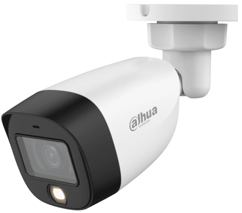 DAHUA HAC-HFW1509CN-A-LED - CÁMARA BULLET FULL COLOR DE 5 MEGAPIXELES/ LENTE DE 2.8 MM/ 112 GRADOS DE APERTURA/ MICROFONO INTEGRADO/ LEDS PARA 20 MTS/ WDR DE 120 DB/ STARLIGHT/ IP67/ #FULLCOLOR-Bullet-DAHUA-Bsai Seguridad & Controles