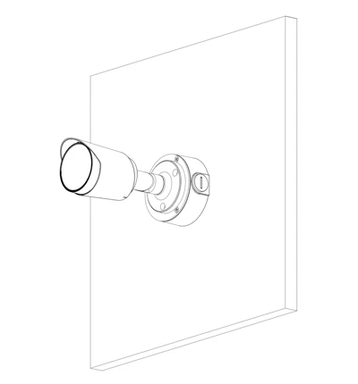 DAHUA HAC-HFW1509CN-A-LED - CÁMARA BULLET FULL COLOR DE 5 MEGAPIXELES/ LENTE DE 2.8 MM/ 112 GRADOS DE APERTURA/ MICROFONO INTEGRADO/ LEDS PARA 20 MTS/ WDR DE 120 DB/ STARLIGHT/ IP67/ #FULLCOLOR-Bullet-DAHUA-Bsai Seguridad & Controles