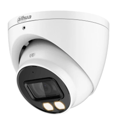 DAHUA HAC-HDW2249T-A-LED - CÁMARA DOMO FULL COLOR 2 MEGAPIXELES/ SERIE PRO/ LENTE DE 3.6 MM/ MICROFONO INTEGRADO/ FULLCOLOR-STARLIGHT/ IR 40 MTS/ WDR REAL/ IP67/ #FULLCOLOR #SERIEPRO-Domo-DAHUA-Bsai Seguridad & Controles