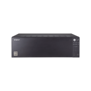 NVR DE 64 CANALES / SOPORTA GRABACIÓN HASTA 12MP / H.265 & WISESTREAM / CAPACIDAD DE PROCESAMIENTO 400MPBS / 4 PUERTOS DE RED / FUNCIÓN ARB Y FAILOVER-Cámaras IP-HANWHA TECHWIN WISENET-Bsai Seguridad & Controles