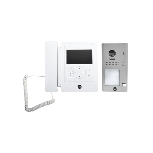 KIT DE TV PORTERO: FRENTE DE CALLE Y MONITOR/ FUNCIÓN INTERCOM-Porteros-ASSA ABLOY-80126-Bsai Seguridad & Controles