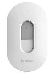 WULIAN DOORBELLBUT- BOTÓN DE TIMBRE PARA PUERTA CONEXIÓN ZIGBEE/ FUNCIONA COMO BOTÓN DE EMERGENCIA, TIMBRE, PUEDE ASIGNARSE PARA CREACIÓN Y CONTROL DE ESCENA EN APLICACIÓN DESDE SMARTPHONE-Controles-WULIAN-Bsai Seguridad & Controles