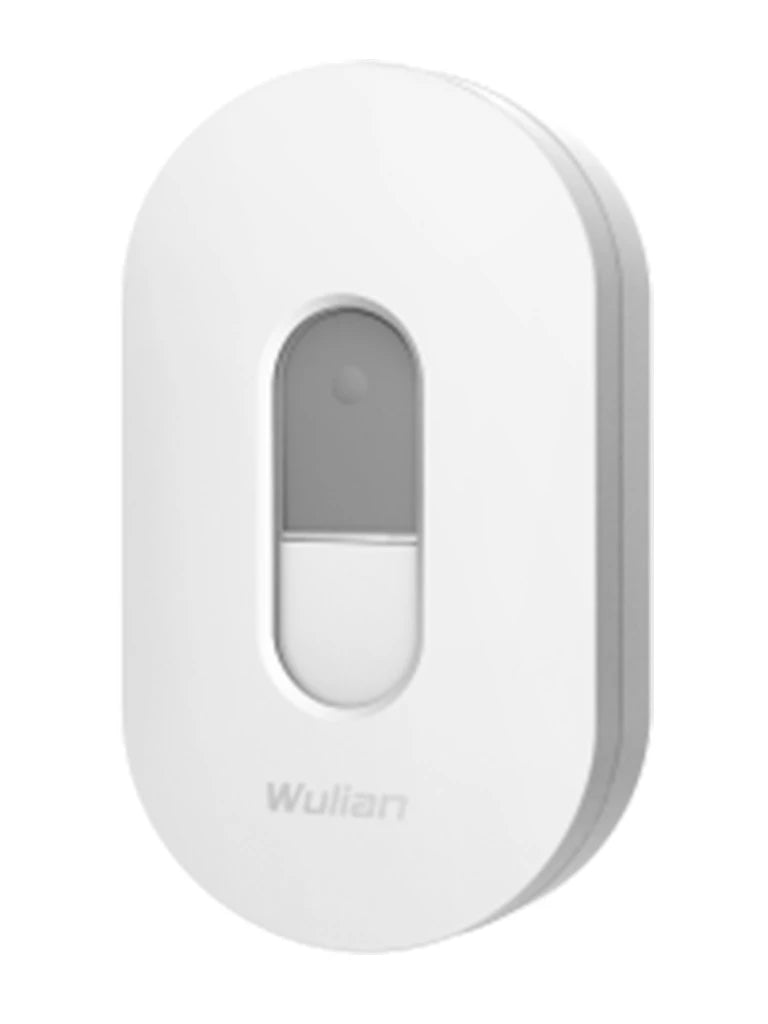 WULIAN DOORBELLBUT- BOTÓN DE TIMBRE PARA PUERTA CONEXIÓN ZIGBEE/ FUNCIONA COMO BOTÓN DE EMERGENCIA, TIMBRE, PUEDE ASIGNARSE PARA CREACIÓN Y CONTROL DE ESCENA EN APLICACIÓN DESDE SMARTPHONE-Controles-WULIAN-Bsai Seguridad & Controles