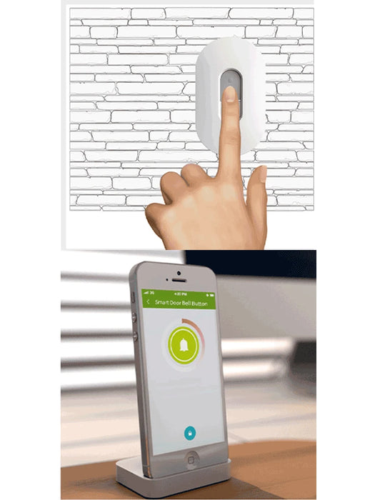 WULIAN DOORBELLBUT- BOTÓN DE TIMBRE PARA PUERTA CONEXIÓN ZIGBEE/ FUNCIONA COMO BOTÓN DE EMERGENCIA, TIMBRE, PUEDE ASIGNARSE PARA CREACIÓN Y CONTROL DE ESCENA EN APLICACIÓN DESDE SMARTPHONE-Controles-WULIAN-WAN1350001-Bsai Seguridad & Controles