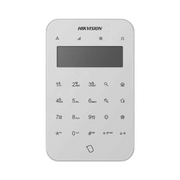 (AX PRO) TECLADO INALÁMBRICO CON PANTALLA LCD PARA ARMADO Y DESARMADO / FUNCIONES DE AUTOMATIZACIÓN PARA CONTROL DE RELEVADORES-Paneles de Alarma y Accesorios Hikvision-HIKVISION-Bsai Seguridad & Controles