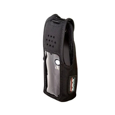 FUNDA DE NYLON, LAZO-CINTO, CAPUCHÓN CON BROCHES PARA BOTONES Y AMPLIO VISOR FRONTAL PARA NX-410K2 Y NX-411K2.-Accesorios para KENWOOD-BEE ELECTRONICS INC-Bsai Seguridad & Controles