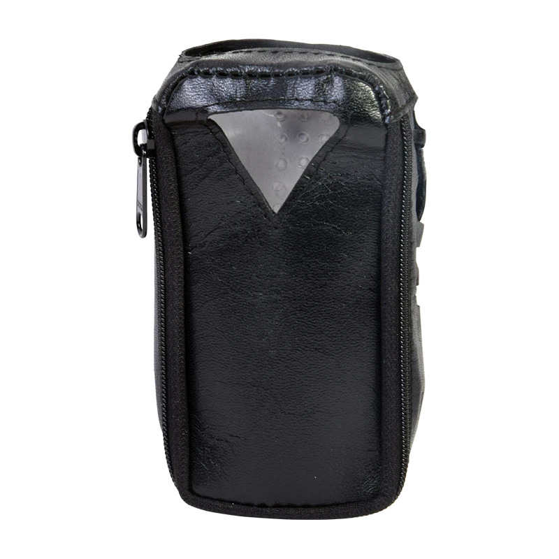FUNDA DE PIEL REFORZADA CON VISOR FRONTAL TRANSPARENTE, PARA NX-220K Y NX-320K.-Accesorios para KENWOOD-SYSCOM-Bsai Seguridad & Controles