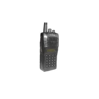 FUNDA DE PIEL REFORZADA CON VISOR FRONTAL TRANSPARENTE, PARA RADIOS NX-200, NX-300.-Accesorios para KENWOOD-SYSCOM-Bsai Seguridad & Controles