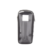 FUNDA DE PIEL REFORZADA, CON FRENTE TRANSPARENTE PARA SERIE SATELITAL IC-SAT100.-Accesorios para ICOM-SYSCOM-Bsai Seguridad & Controles