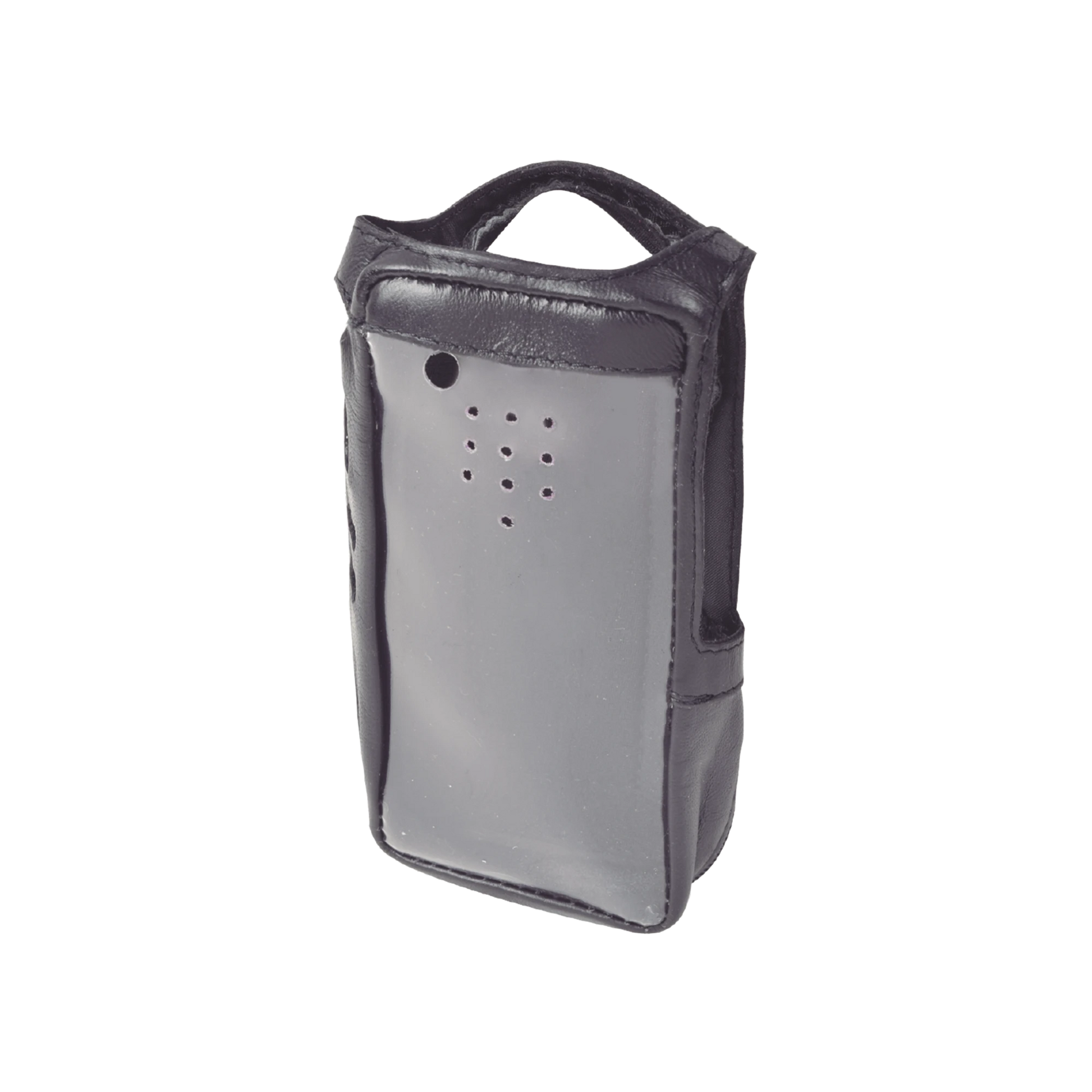 FUNDA DE PIEL REFORZADA, CON FRENTE TRANSPARENTE PARA SERIES NX-1000.-Accesorios para KENWOOD-SYSCOM-Bsai Seguridad & Controles