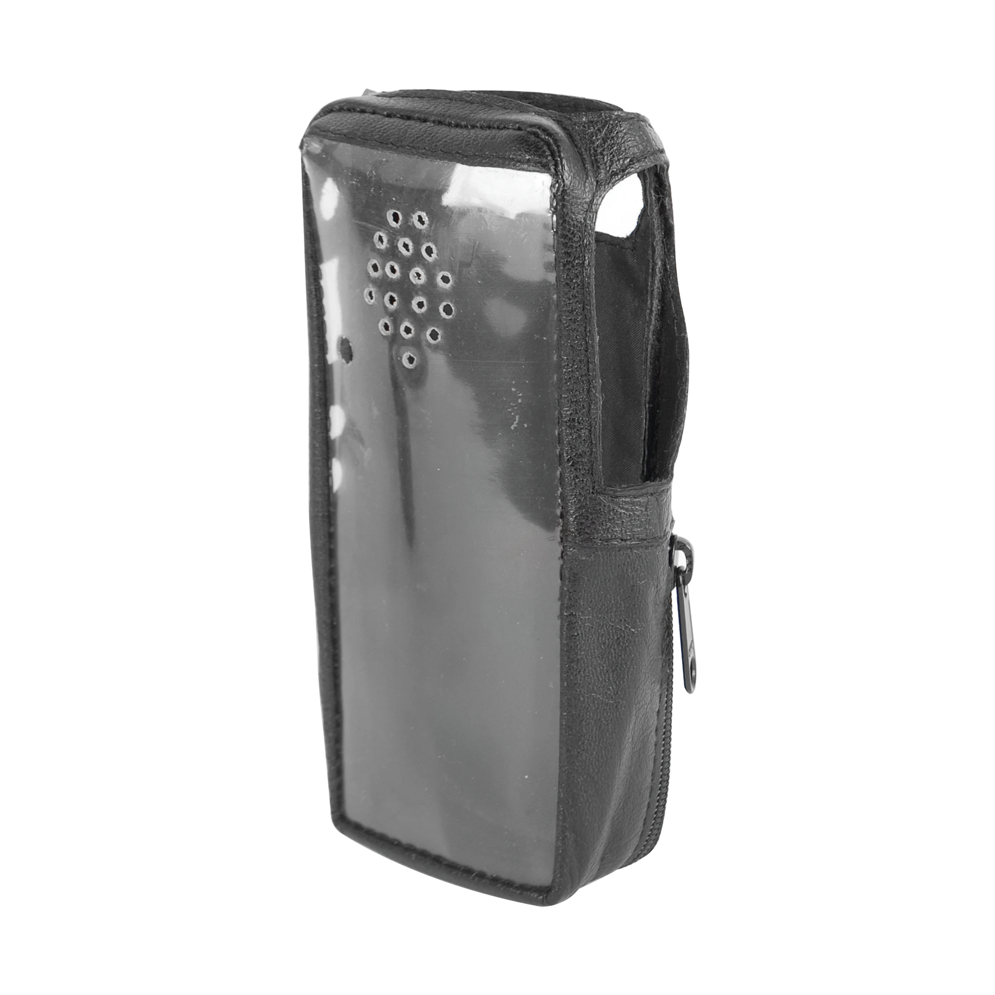 FUNDA DE PIEL REFORZADA, CON FRENTE TRANSPARENTE PARA SERIES NX-5200, NX-5300 Y NX-5400.-Accesorios para KENWOOD-SYSCOM-Bsai Seguridad & Controles