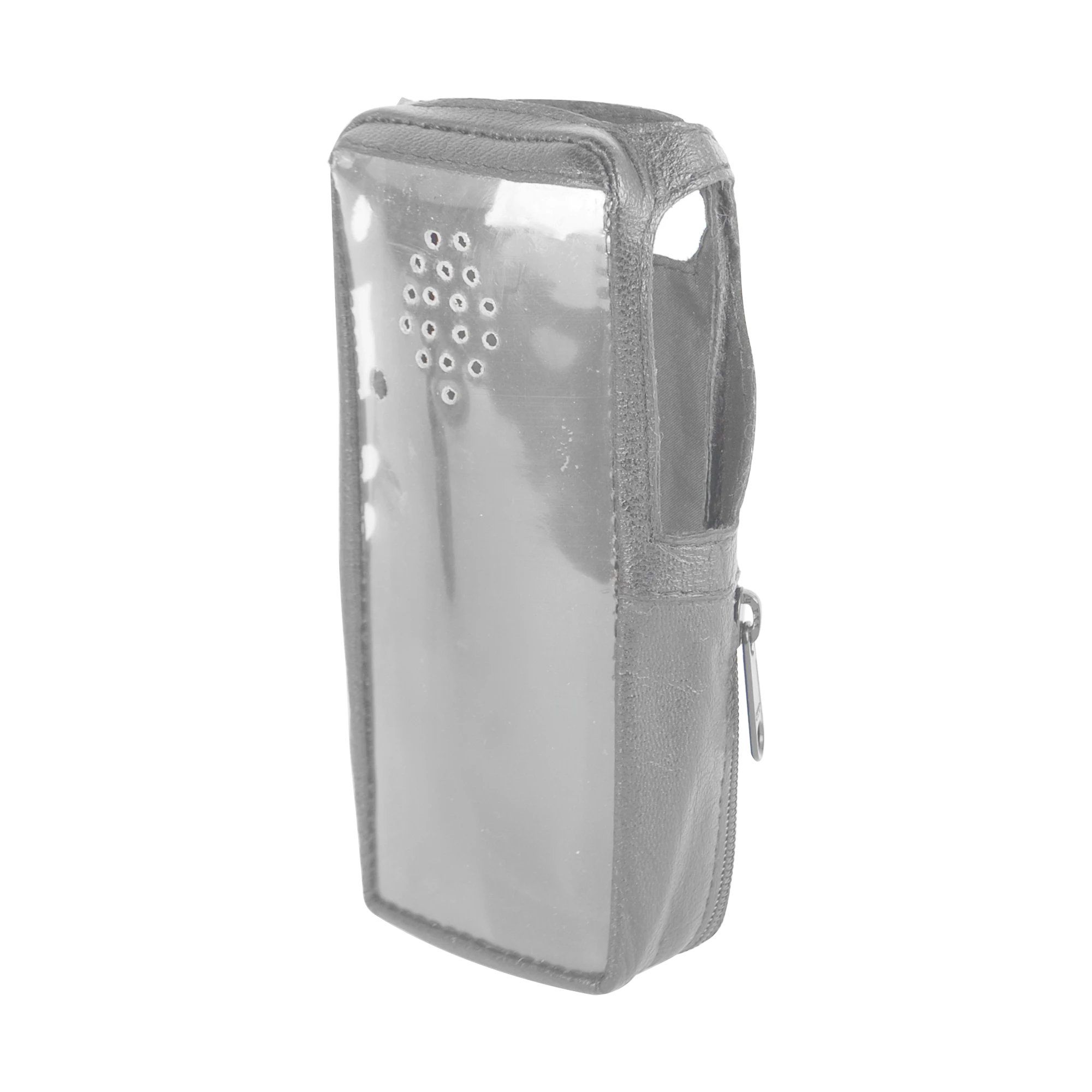FUNDA DE PIEL REFORZADA, CON FRENTE TRANSPARENTE PARA SERIES NX-5200, NX-5300 Y NX-5400.-Accesorios para KENWOOD-SYSCOM-Bsai Seguridad & Controles