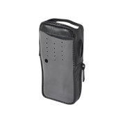 FUNDA DE PIEL REFORZADA, VERSIÓN 2 DE FÁCIL ACCESO Y CUBIERTA FRONTAL DE PLÁSTICO TRANSPARENTE PARA LOS RADIOS TK-2000KV2, TK-3000KV2-Accesorios para KENWOOD-SYSCOM-Bsai Seguridad & Controles