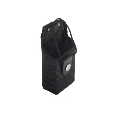 FUNDA REFORZADA DE NYLON PARA CINTURÓN CON CORREA Y BOCHE FRONTAL, ESTÁNDAR EN LA MAYORÍA DE LOS RADIOS IC, TK, NX, ETC.-Accesorios para Hytera (HYT)-SYSCOM-Bsai Seguridad & Controles