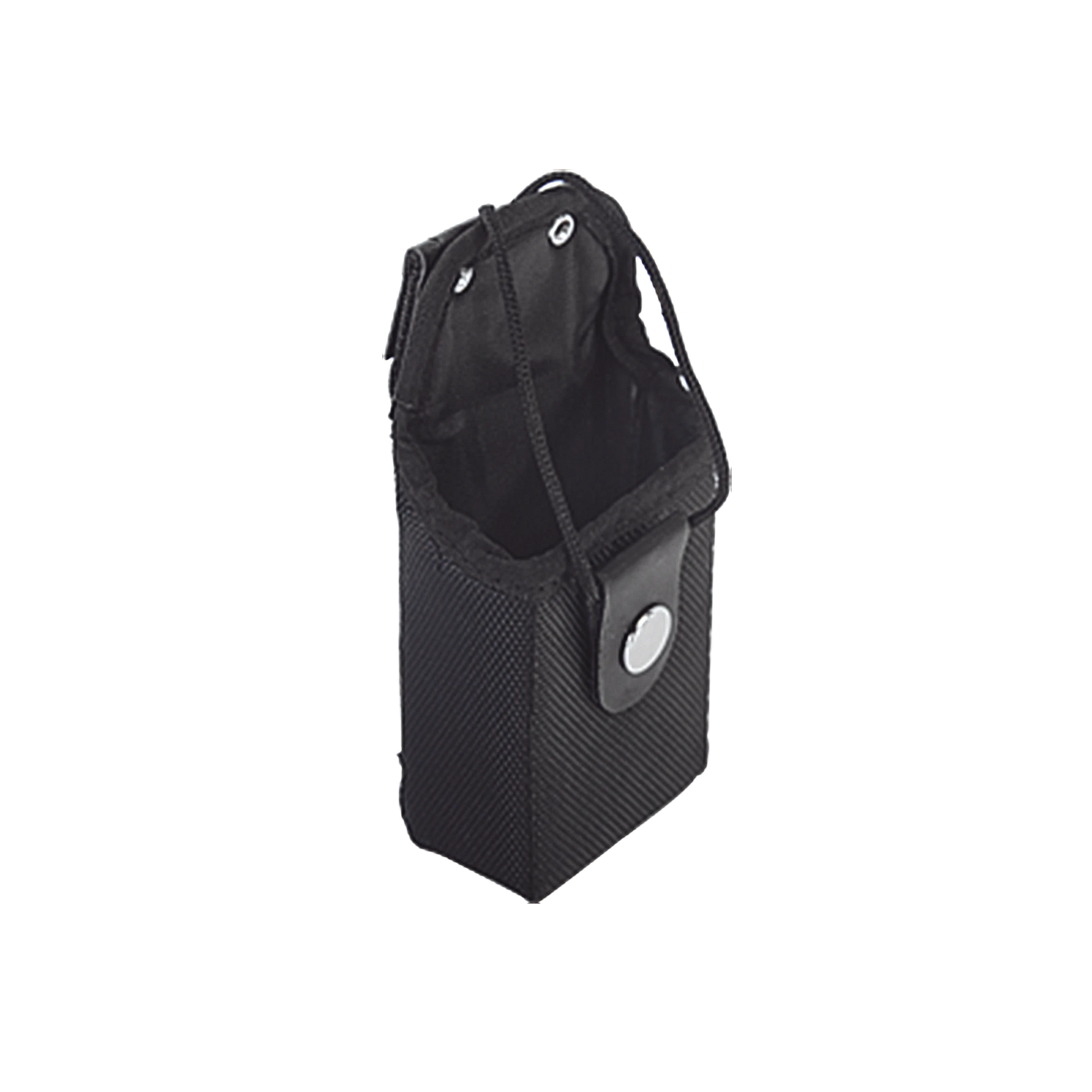 FUNDA REFORZADA DE NYLON PARA CINTURÓN CON CORREA Y BROCHE FRONTAL, ESTANDAR EN MAYORÍA DE RADIOS IC, TK, NX, ETC.-Accesorios para Hytera (HYT)-SYSCOM-Bsai Seguridad & Controles