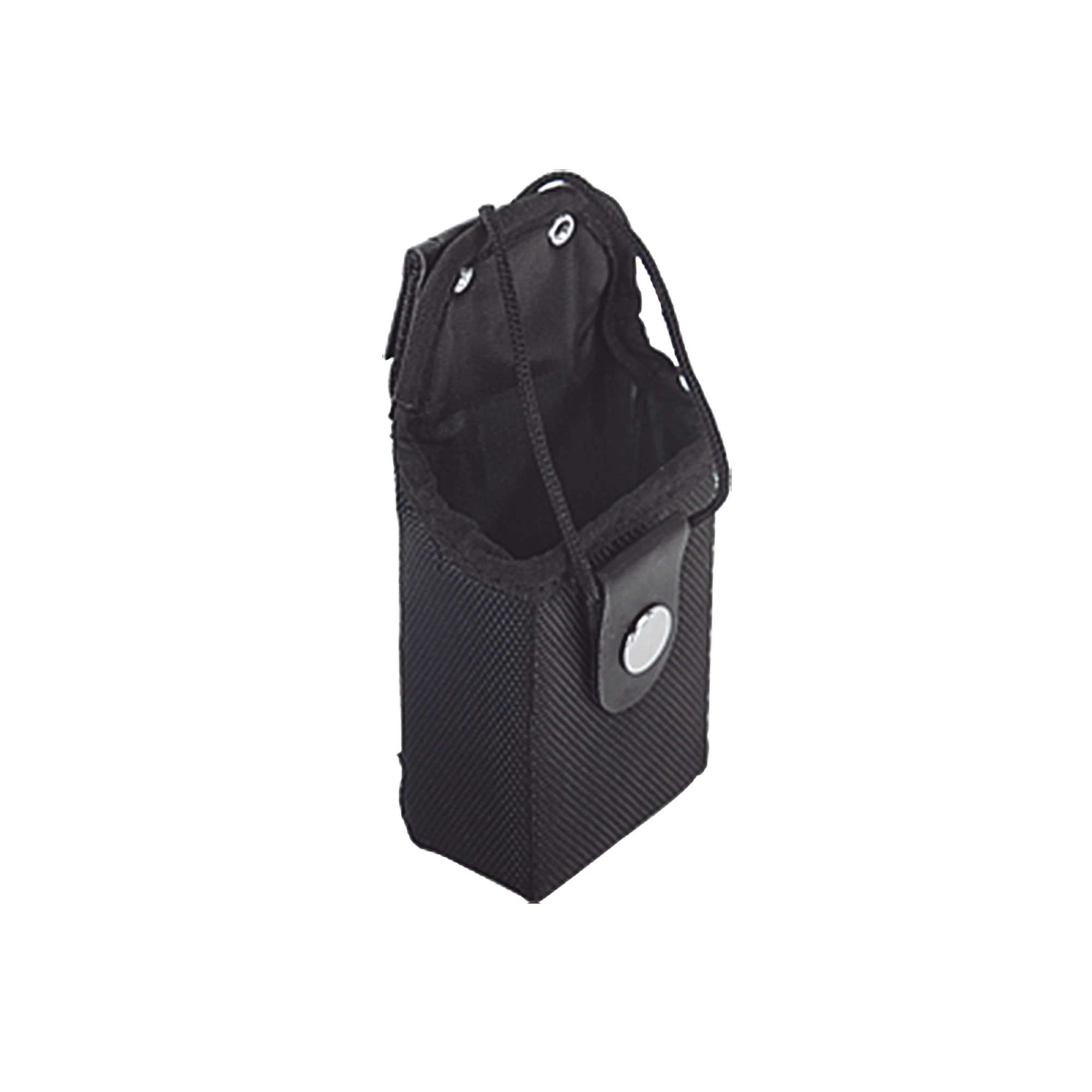 FUNDA REFORZADA DE NYLON PARA CINTURÓN CON CORREA Y BROCHE FRONTAL, ESTANDAR EN MAYORÍA DE RADIOS IC, TK, NX, ETC.-Accesorios para Hytera (HYT)-SYSCOM-Bsai Seguridad & Controles